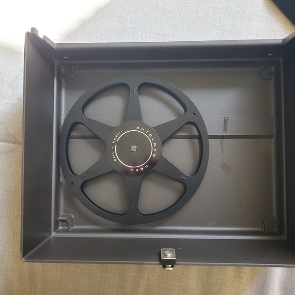Bell & Howell model 466A Super 8 & 8mm AutoLoad Projector Works 35SRL1232 - Picture 12 of 16